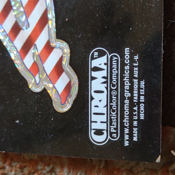 Holographic  decals vtg - Picture 3 of 5